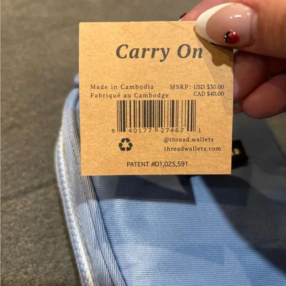 Thread Cross Body Bag - Picture 9 of 10